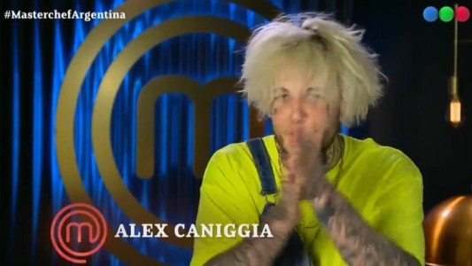 Alex Caniggia: "Son unos barats y lauchas"