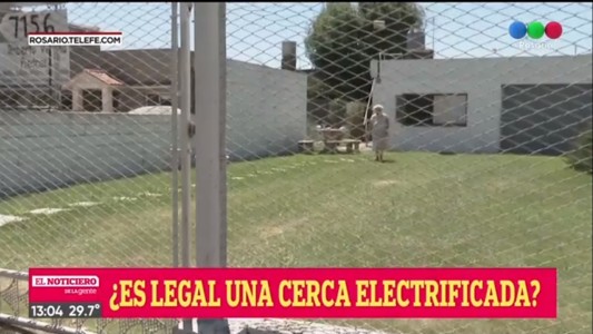 Impulsan un proyecto para legalizar los cercos electrificados