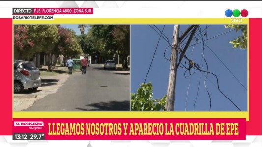 Robo de cables: un delito con miles de damnificados y sin solución