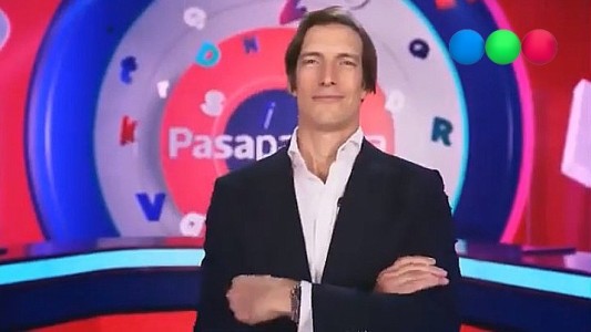 Desde este lunes a las 19 "Pasapalabra" con Iván de Pineda