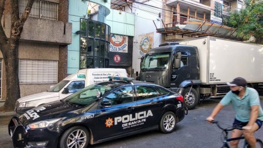 Detuvieron a dos hombres sospechados de un robo luego de una persecución