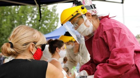 Rosario registró el día con menos casos de Covid en siete meses