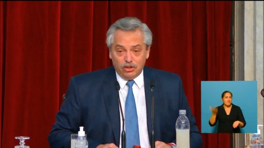 En vivo: Alberto Fernández inaugura el período sesiones ordinarias en el Congreso
