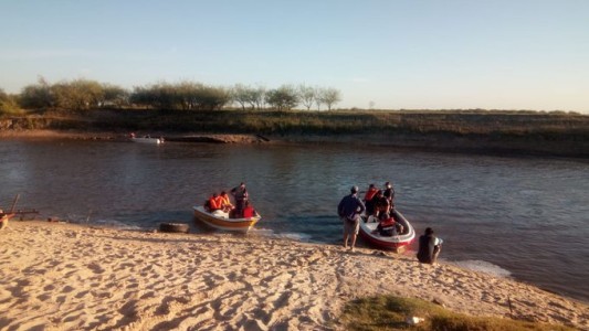 Dolor en San Justo tras el hallazgo de los dos menores ahogados en el Salado