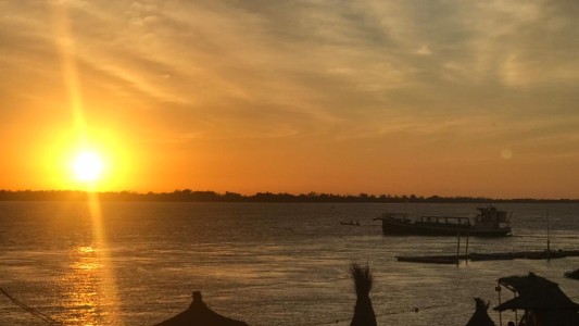 El calor no cesa en Rosario