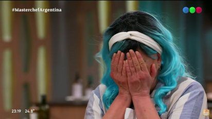 Georgina Barbarossa se quebró al recordar a su madre