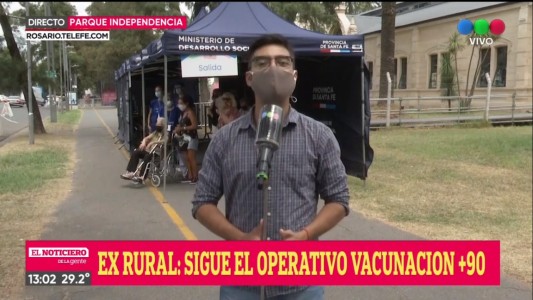Cómo sigue el proceso de vacunación en la ex rural