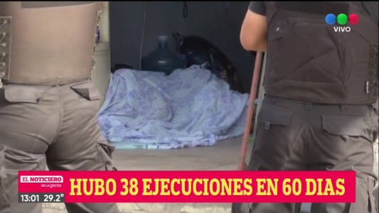 Nueva ola de crímenes en el Gran Rosario