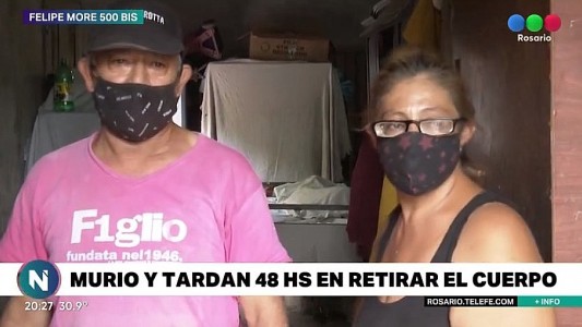 Denuncian demoras para retirar el cuerpo de una mujer que llevaba más de un día fallecida