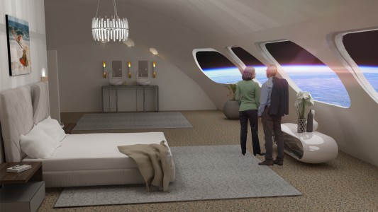 Así planean que sea el primer hotel en el espacio en 2025