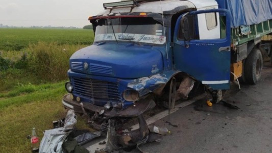 Identificaron a los fallecidos del tremendo choque ocurrido en Andino