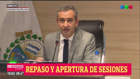 En vivo: Pablo Javkin inaugura las Sesiones Ordinarias en el Concejo