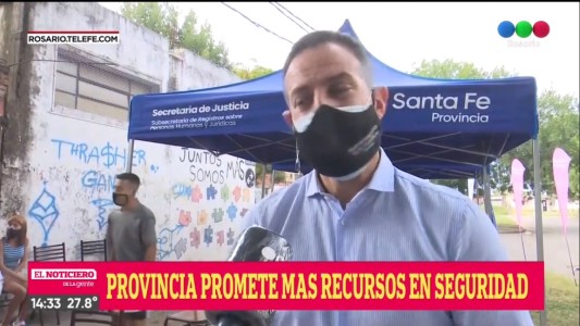 Sukerman: "La inseguridad no se soluciona de un dia para el otro"