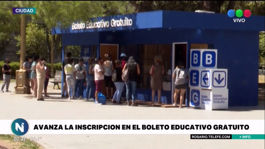 Balance positivo del Boleto Educativo Gratuito