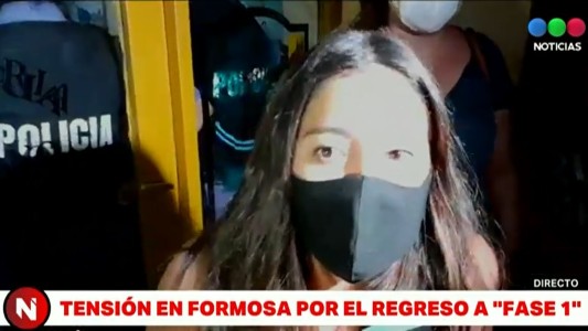 "Temí que me desaparecieran" dijo la periodista detenida en Formosa