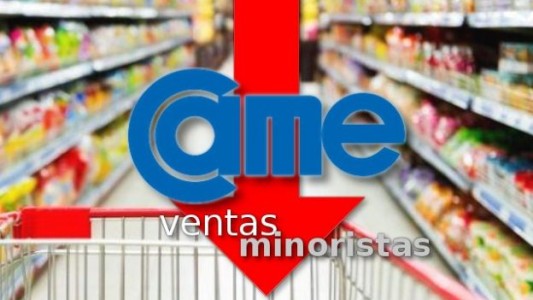 En febrero las ventas minoristas cayeron un 6,5%