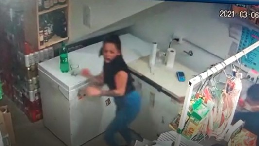 Video: así fue le robo del hijo de uno de los condenados por el crimen de Cabezas