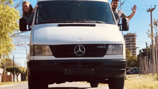 Abiertos al mundo, dos sanlorencinos de 20 años partieron con su camioneta rumbo a Alaska