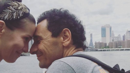 #8M Natalia Oreiro y Ricardo Mollo cantan un himno contra los femicidios