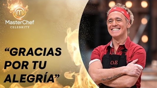 Las palabras del jurado a Cae: “Gracias por alegrarnos”