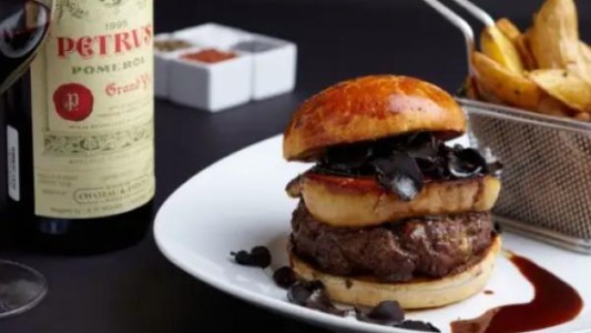 Así es la hamburguesa más cara del mundo