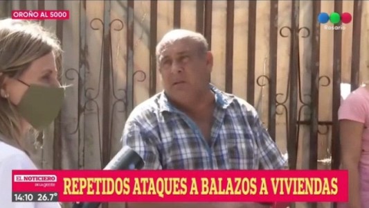 Balearon la casa de una familia Gitana