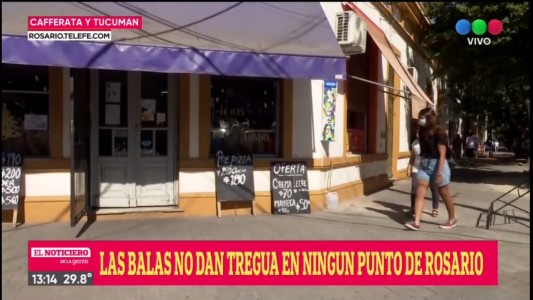 Las balas no dan tregua en ningún punto de Rosario
