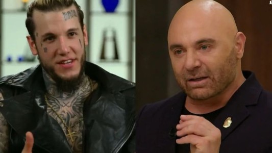 Martitegui se sorprendió con un plato de Alex Caniggia en MasterChef Celebrity