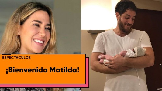 Jimena Barón se convirtió en tía por primera vez