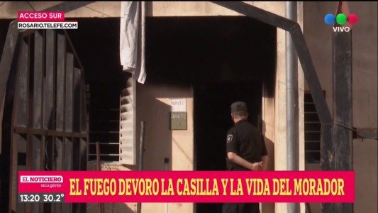 Tragedia: un hombre murió tras incendiarse su casa