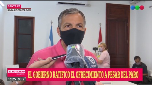 Docentes: La provincia ratificó la oferta salarial del 35% "en todos sus términos"