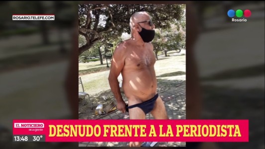 Agresión: un taxista se desnudó frente a una periodista