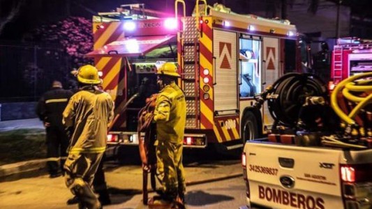Se incendió el departamento de un acumulador compulsivo