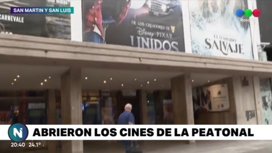 Final feliz: después de un año reabrieron los cines de la peatonal