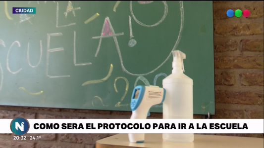 ¿Cómo será el protocolo para la vuelta a clases?