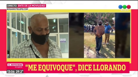 El taxista que se desnudó delante de la periodista irá al tribunal de faltas