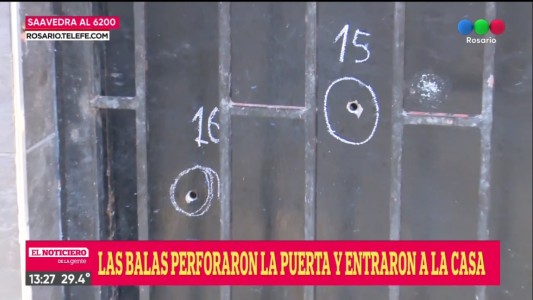 Inseguirdad: balearon una casa en Saavedra al 6200