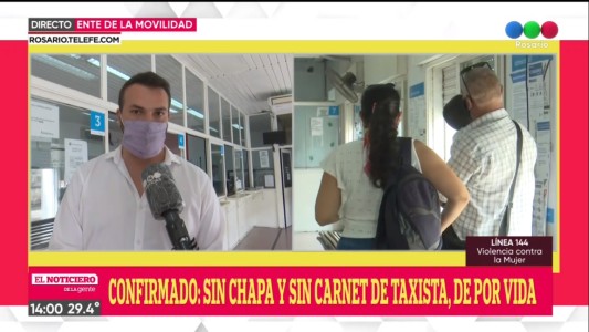 Taxista excibicionista: el Municipio decidió sacarle la licencia y la chapa de por vida