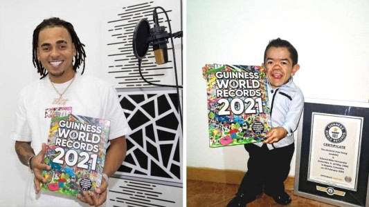 Edward Niño, el hombre más pequeño del mundo en Guinness Records, es colombiano