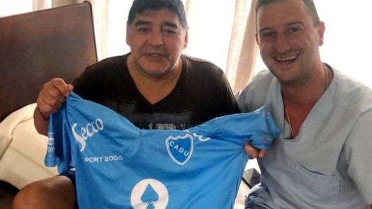 Filtran audios del falso kinesiólogo de Maradona: "El chabón tiene la cabeza explotada"