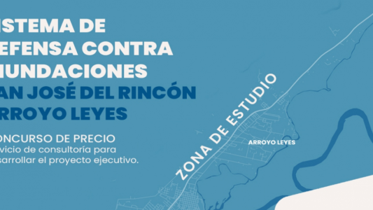 La provincia proyecta las obras de defensas contra inundaciones en Rincón y Arroyo Leyes