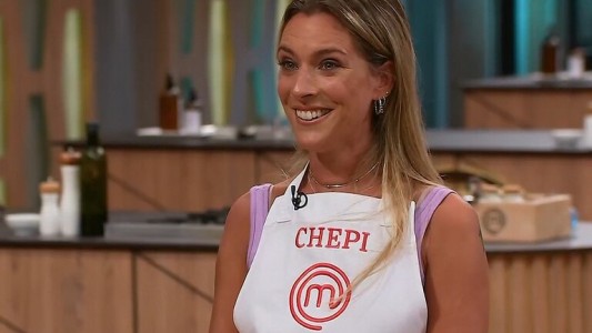 Donato De Santis le hizo un tierno regalo a La Chepi