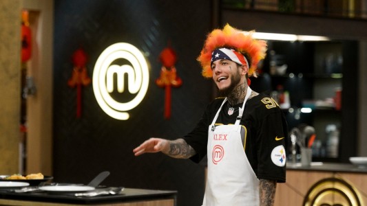 De MasterChef  a la Casa Rosada: Alex confesó que quiere ser presidente