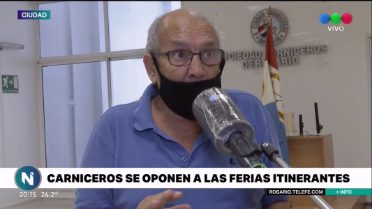 Carniceros de Rosario se oponen a las ferias itinerantes
