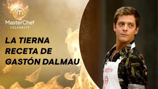 La tierna receta de Gastón Dalmau