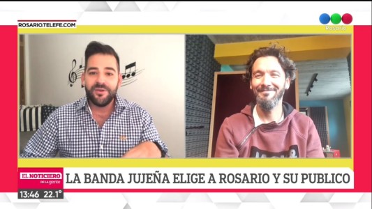 Todo listo para Los Tekis en Rosario