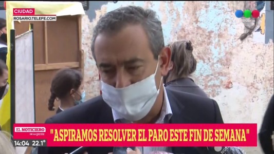 Javkin: “No me pueden pedir que combata el narcotráfico con personal con un handie”