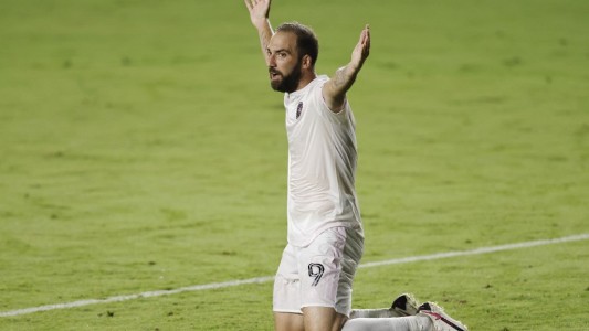 Higuaín habló de su retiro: "No voy a volver a River"