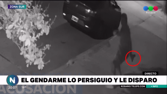 Gendarme persiguió y ejecutó a un joven de 15 años