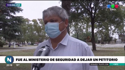 El intendente de VGG fue al ministerio de Seguridad y no lo recibieron